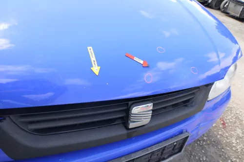 Seat Arosa 6H Motorhaube Haube Klappe vorne blau LS6J bis ca. Bj. 2000 passend (170558)