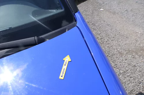 Seat Arosa 6H Motorhaube Haube Klappe vorne blau LS6J bis ca. Bj. 2000 passend (170558)