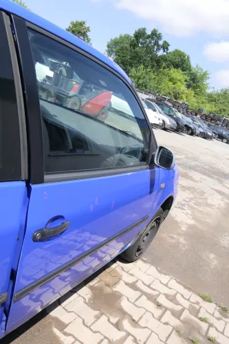 VW Lupo Seat Arosa Tür vorne rechts Beifahrertür blau LS5J (mechanischerFenst (170563)