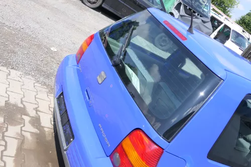 Seat Arosa Heckklappe Klappe hinten Kofferraumklappe blau LS5J bis ca. Bj. 2000 (170566)