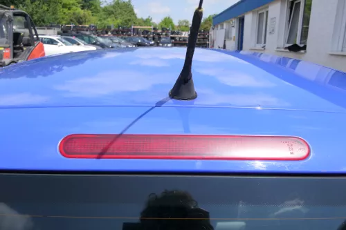 Seat Arosa Heckklappe Klappe hinten Kofferraumklappe blau LS5J bis ca. Bj. 2000 (170566)