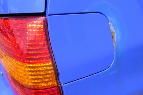 VW Lupo Seat Arosa Tankdeckel Deckel Tank Tankverschluß blau LS5J