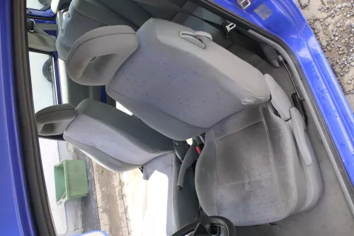 Seat Arosa VW Lupo Sitz vorn links Fahrersitz Höhenverstellung höhenverste grau (170569)