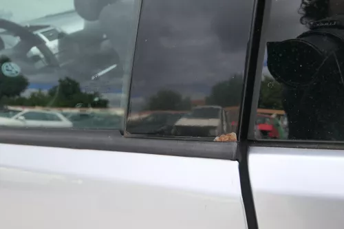 VW Polo 9N 9N3 Tür vorne links Fahrertür 2/3-Türer silber LA7W -ohne Anbauteile (170578)