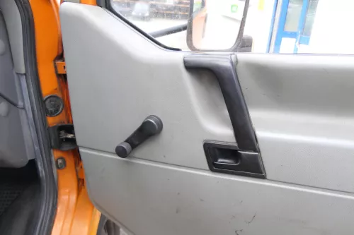 VW T4 Türverkleidung Verkleidung Tür vorne rechts Seitenverkleidung Seite grau (170593)