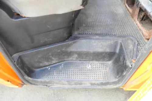 T4 Tür Trittschale Stufe Einstiegsleiste Trittstufe schwarz hinten rechts DOKA