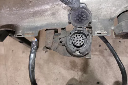 VW T4 Pritsche feste starre Anhängerkupplung mit Kabelbaum Westfalia (170619)