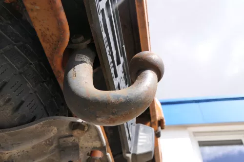 VW T4 Pritsche feste starre Anhängerkupplung mit Kabelbaum Westfalia (170619)