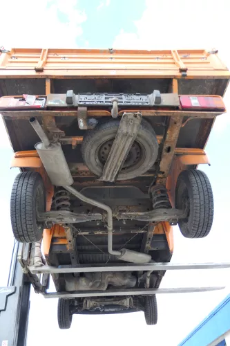 VW T4 Auspuff MIttelschalldämpfer +Endtopf mitte 1.9 TDI AAB AJA ABL