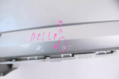 Octavia 5E Kombi Combi Stoßstange hinten Heckstoßstange silber reflex brilliant (170639)