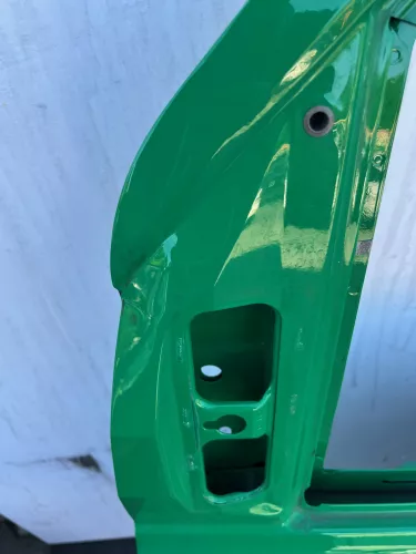 VW Crafter 7C MAN TGE Tür vorne links Fahrertür grün L629 629 - Delle Mängel (170648)