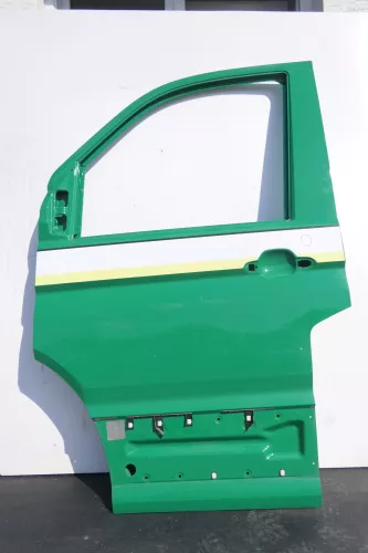 VW Crafter 7C MAN TGE Tür vorne links Fahrertür grün L629 629 - Delle Mängel