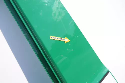 VW Crafter 7C MAN TGE Tür vorne links Fahrertür grün L629 629 - Delle Mängel (170648)