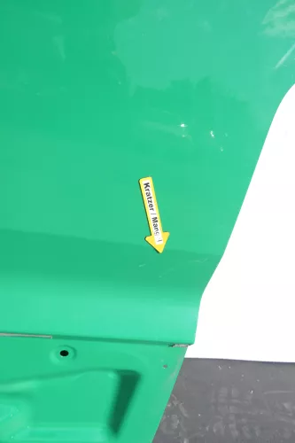 VW Crafter 7C MAN TGE Tür vorne links Fahrertür grün L629 629 - Delle Mängel (170648)