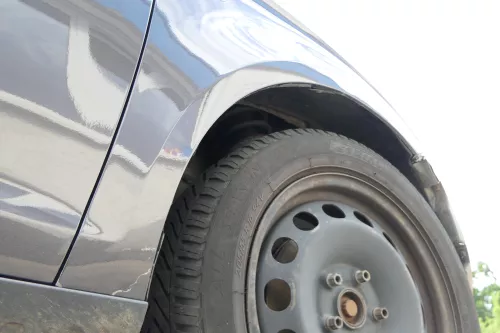 Seat Altea 5P Kotflügel vorne rechts schwarz LS9N tinteschwarz (170679)