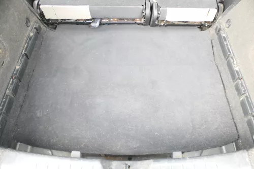 Seat Altea 5P Kofferraumteppich Teppich Kofferraum hinten Bodenbelag  schwarz