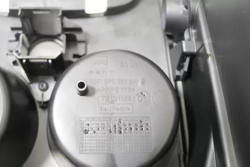 Altea 5P Mitteltunnel Mittelkonsole Verkleidung um Handbremse 5P0863243E 1UQ (170724)