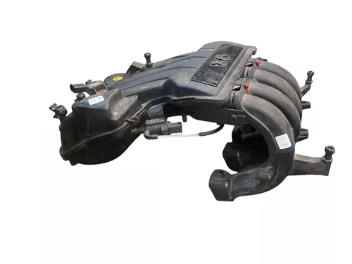 VW Golf 5 Caddy Ansaugbrücke Saugrohr 06A133203EM 1,6 75kw BGU BSE BSF (170732)