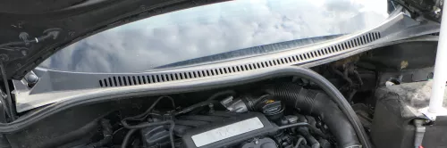 Altea 5P Abdeckung Windlauf Verkleidung Wischer Wasserkasten Wasserabweiser