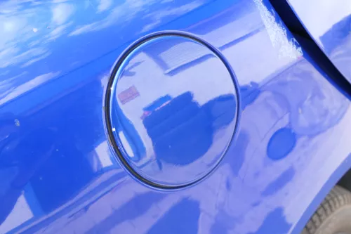 Skoda Fabia 6Y2 Limousine Tankdeckel Deckel Tank blau LF5K Schrägheck