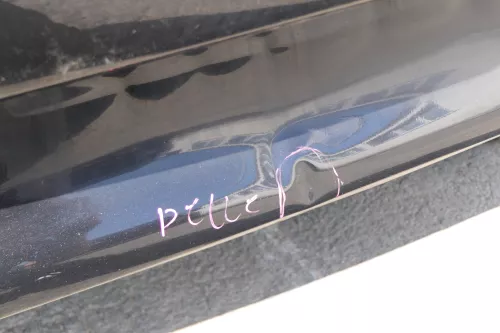 VW Polo 6N Stoßstange hinten 2-geteilte Heckstoßstange schwarz LC9Z Stoßfänger (170770)