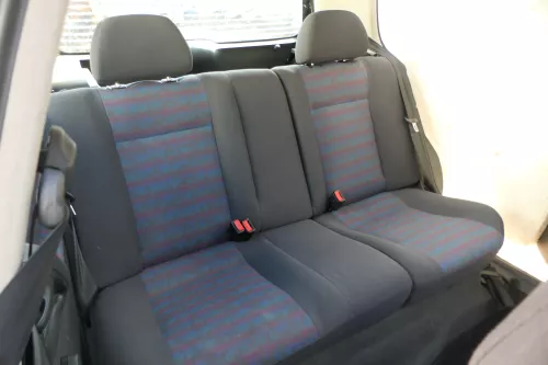 Polo 6N 6N2 Sitz Sitze hinten Rückbank Rücksitzbank Sitzfläche teilbar Kopfstütz (170775)