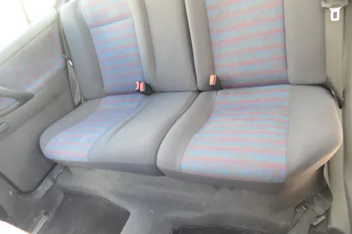 Polo 6N 6N2 Sitz Sitze hinten Rückbank Rücksitzbank Sitzfläche teilbar Kopfstütz (170775)