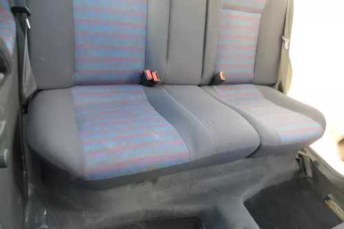 Polo 6N 6N2 Sitz Sitze hinten Rückbank Rücksitzbank Sitzfläche teilbar Kopfstütz (170775)