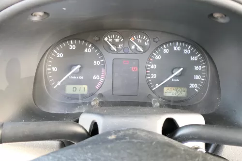 VW Polo 6N Tacho Tachometer Kombiinstrument 204.000km 6N0919860T 6N0919860R (170778)