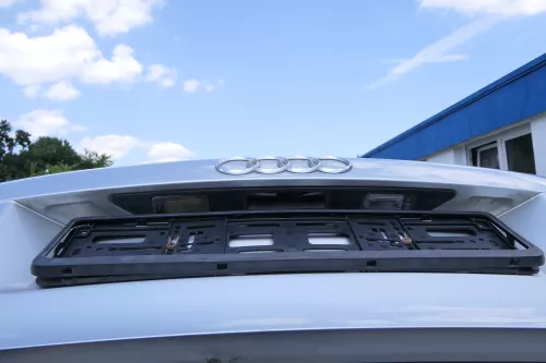 Audi A3 8P 2/3-Türer Heckklappe Klappe hinten grau silber LX7W 2/3-Türer (170786)