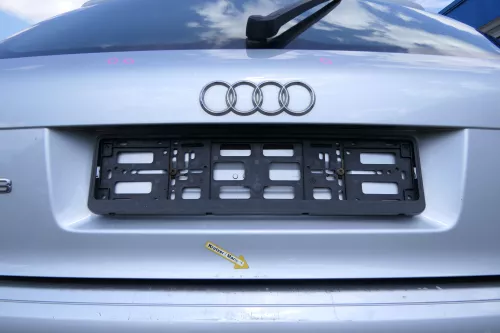 Audi A3 8P 2/3-Türer Heckklappe Klappe hinten grau silber LX7W 2/3-Türer (170786)