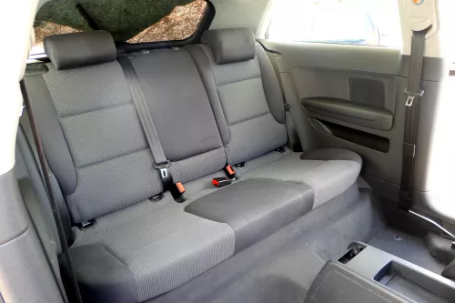 A3 8P Sitz Rückbank Rücksitzbank 4/5-Türer 3-Punkt-Gurt Sportback soul schwarz v (170808)