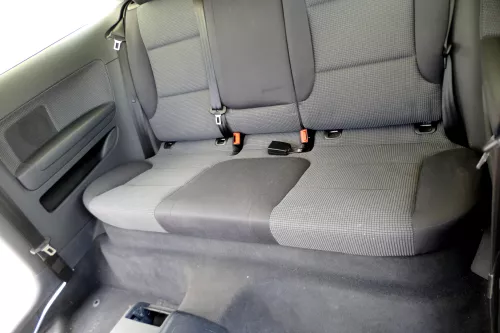 A3 8P Sitz Rückbank Rücksitzbank 4/5-Türer 3-Punkt-Gurt Sportback soul schwarz v (170808)