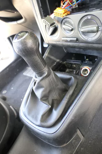 Golf 4 Bora Schaltknauf Schaltsack Schaltung Schaltknüppel schwarz Benziner 1,4 (170834)