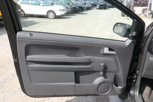 VW Fox 5Z Türverkleidung Verkleidung Tür vorne links schwarz 5Z3867013 (170846)