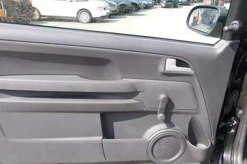 VW Fox 5Z Türverkleidung Verkleidung Tür vorne links schwarz 5Z3867013 (170846)