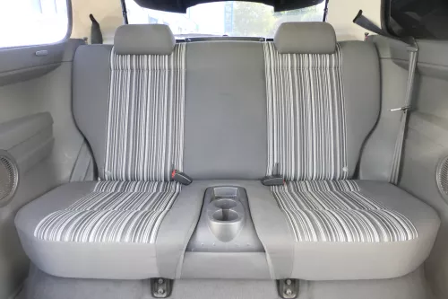 VW Fox Rückbank für Kopfstützen Kopfstütze Rücksitzbank getrennt teilbar geteilt