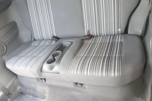 VW Fox Rückbank für Kopfstützen Kopfstütze Rücksitzbank getrennt teilbar geteilt (170849)