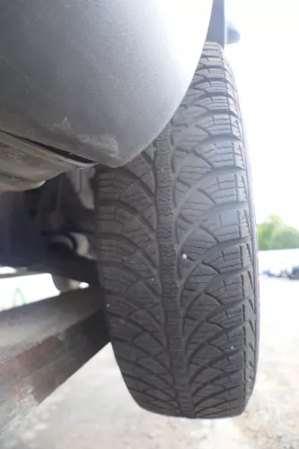 4x Skoda Fabia Felgen Reifen 165/70 R14 81T Winterreifen M&S 5jx14H2 ET35  5-7mm (170851)