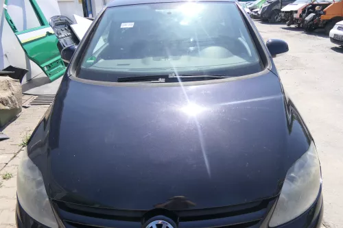 VW Golf 6 5M 521 Plus Motorhaube Haube Klappe vorne schwarz LC9Z