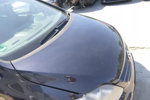 VW Golf 6 5M 521 Plus Motorhaube Haube Klappe vorne schwarz LC9Z (170856)