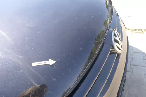 VW Golf 6 5M 521 Plus Motorhaube Haube Klappe vorne schwarz LC9Z (170856)