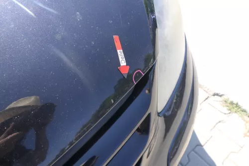 VW Golf 6 5M 521 Plus Motorhaube Haube Klappe vorne schwarz LC9Z (170856)