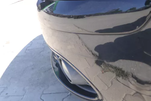 VW Golf 5 5M1 Plus Stoßstange vorne Frontoßstange Stoßfänger schwarz LC9Z (170857)