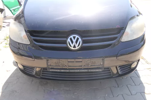 VW Golf 5 5M1 Plus Stoßstange vorne Frontoßstange Stoßfänger schwarz LC9Z (170857)