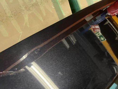 VW Golf Plus 5M Heckklappe hinten Kofferraumklappe Scheibe schwarz LC9Z - Rost (170861)