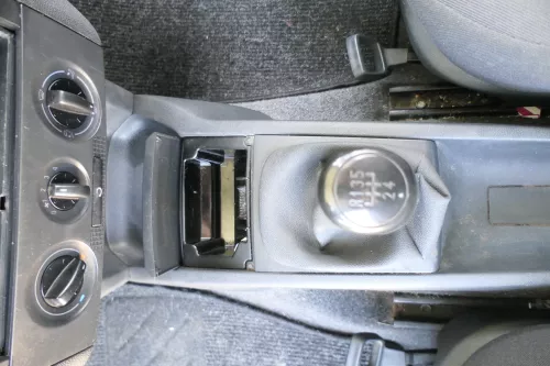 Skoda Fabia 6Y Schaltknauf Schaltsack Schaltung Schaltknauf 6Y0711113H JTZ (170918)