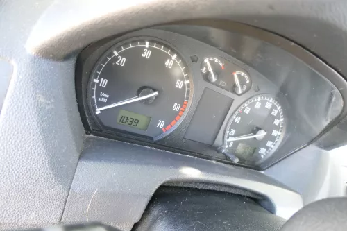 Skoda Fabia 6Y Tacho Tachometer Kombiinstrument 6Y0920880L 135.000km 1,4 BBY BKY (170919)