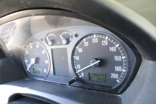 Skoda Fabia 6Y Tacho Tachometer Kombiinstrument 6Y0920880L 135.000km 1,4 BBY BKY (170919)