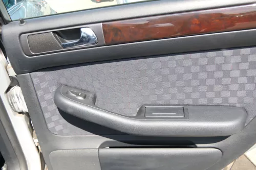 4x A6 4B Türverkleidung Verkleidung Tür vorne hinte links rechts onyx (170938)